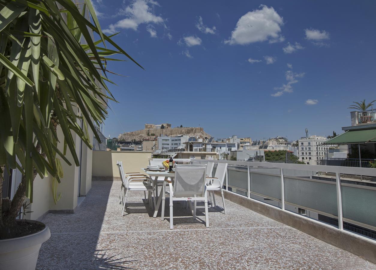 Acropolis View Penthouse Apartment By Ghh Athene Buitenkant foto